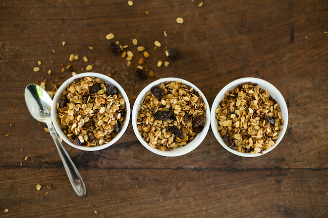Background of Your Food - Granola