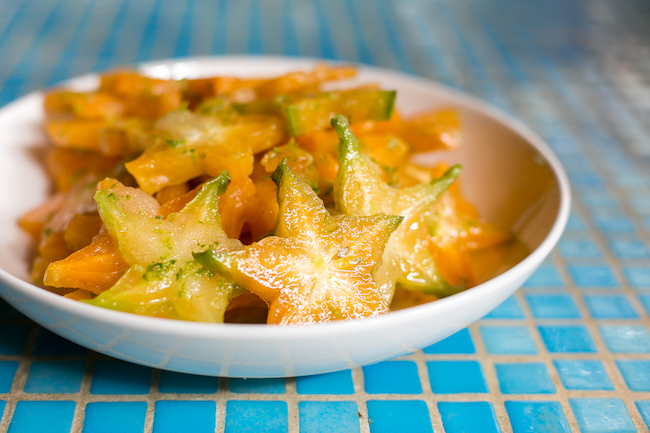 Background of Your Food - starfruit