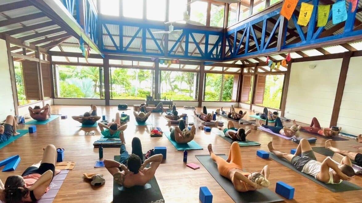 Blue Osa yoga shala | dynamic movement practice