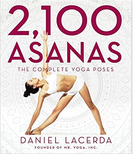 2100 Asanas Book by Daniel Lacerda