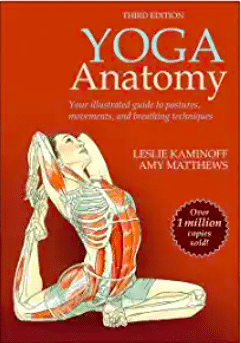 Yoga Anatomy Book by Leslie Kaminoff