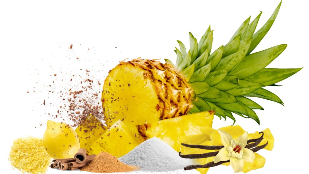 Pineapple and spices