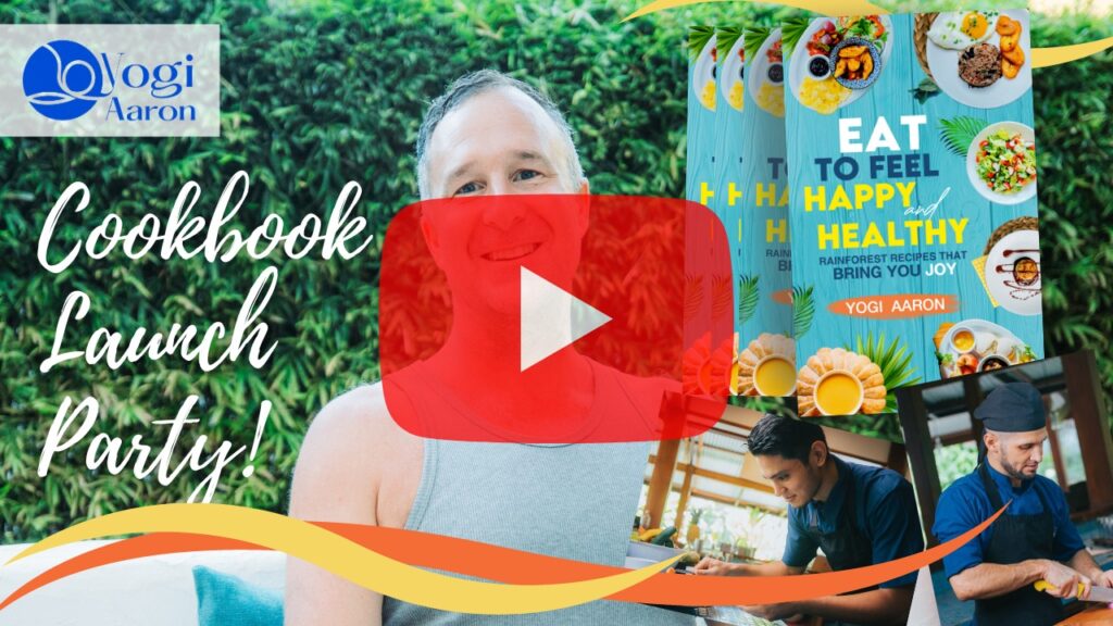 Blue Osa's CookBook: Eat To Feel Happy and Healthy Cookbook Launch Party video replay on youtube