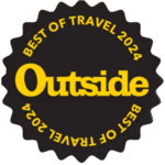Recognition logo: Outside Magazine - Best Travel 2024