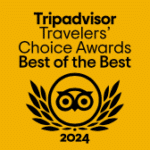 TripAdvisor Travelers Choice Award 2024 Blue Osa Costa Rica yoga retreat