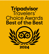 Recognition logo: TripAdvisor Best of the Best 2024