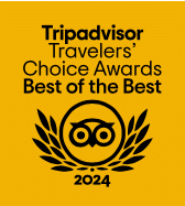 TripAdvisor Travelers Choice Award 2024 Blue Osa Costa Rica yoga retreat