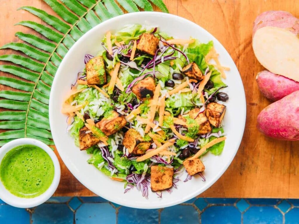 Farm to table organic meals Costa Rica yoga teacher training Blue Osa