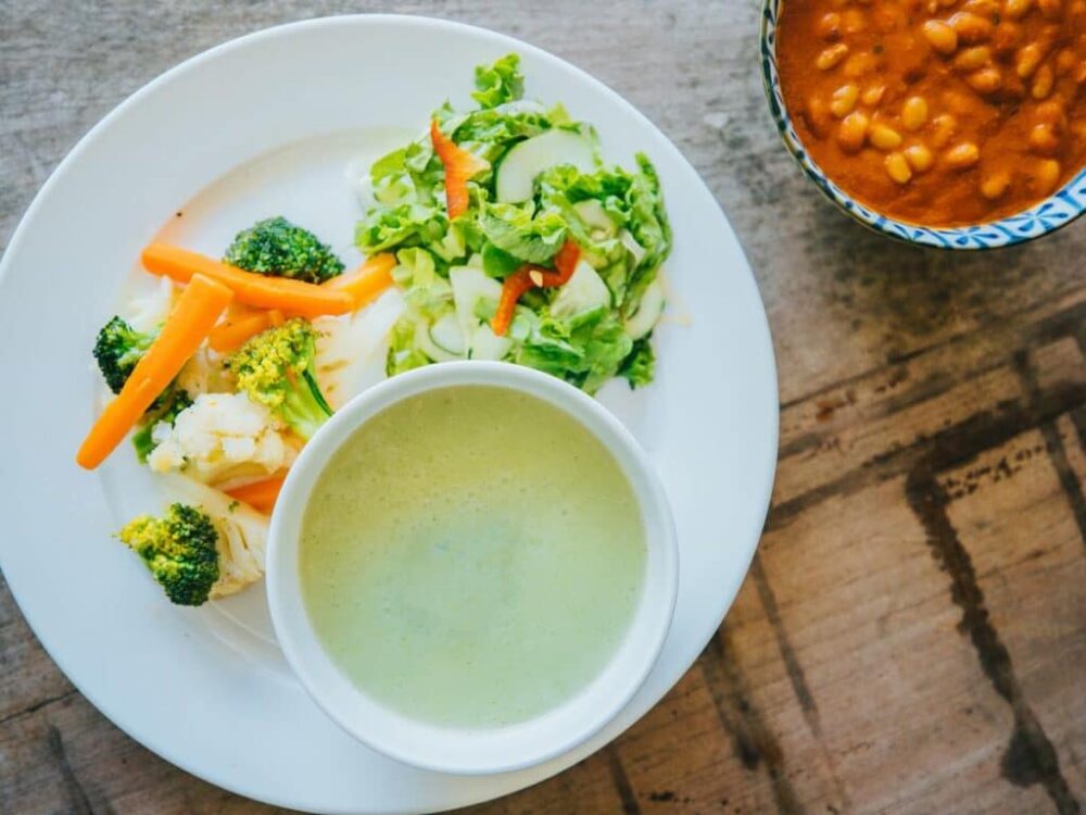 Farm to table organic meals Costa Rica yoga teacher training Blue Osa