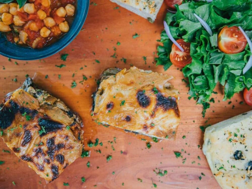 Farm to table organic meals Costa Rica yoga teacher training Blue Osa