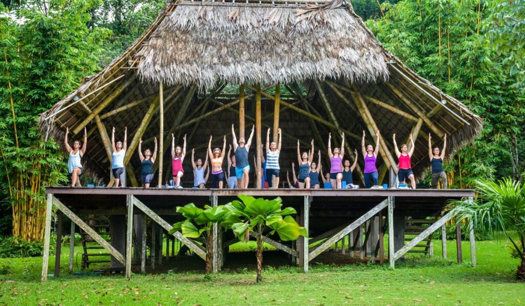 Costa Rica 300 hour yoga teacher training at Blue osa yoga retreat and spa costa rica yoga retreat