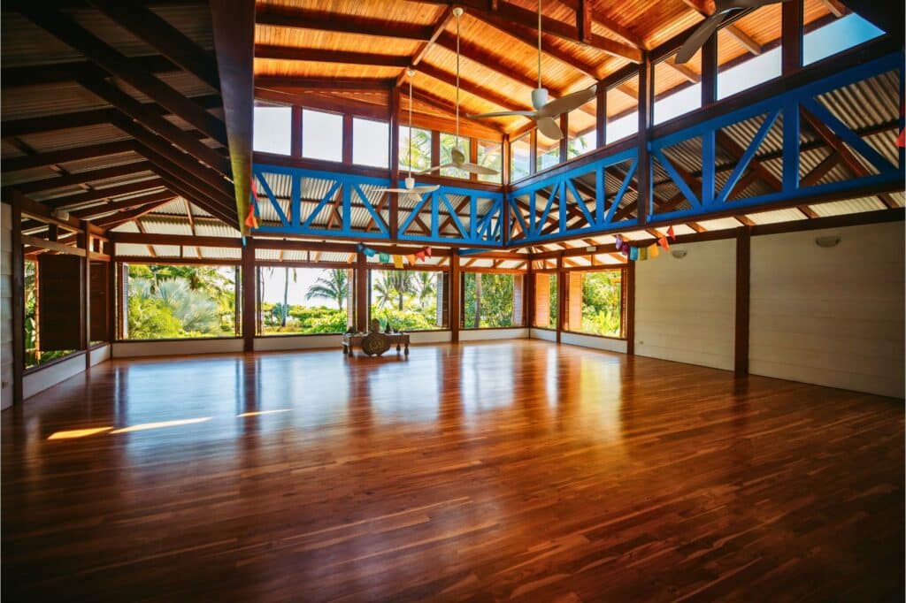 Blue Osa Yoga Retreat & Spa Open-Air, Ocean-View Yoga Shala | Costa Rica Yoga and Meditation retreat | lue Osa eco-luxury yoga shala with ocean views Osa Peninsula Costa Rica 300-hour teacher training venue