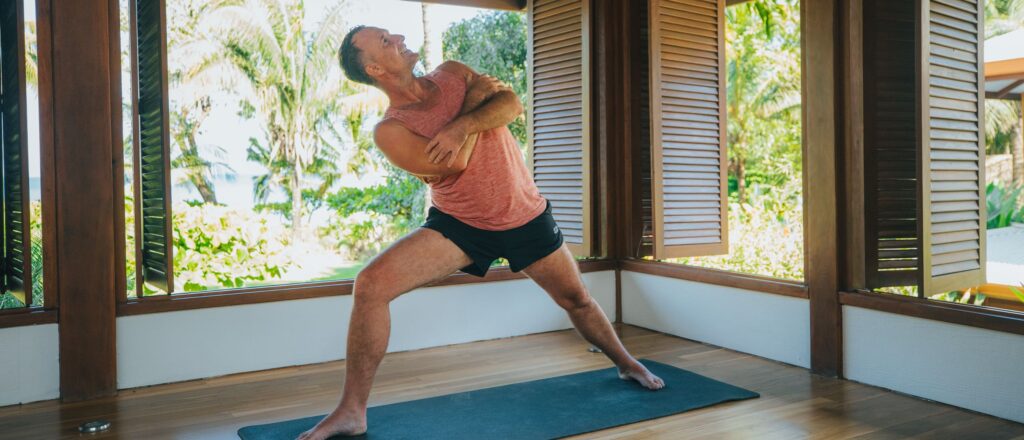 yogi aaron muscle activation side bender
