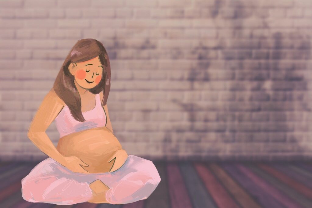 pregnancy, pregnant, yoga teacher training while pregnant