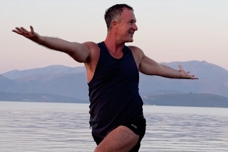48190546032_eab10a1318_o@2x Yogi Aaron | Greece Yoga Retreat | high lunge twisting pose