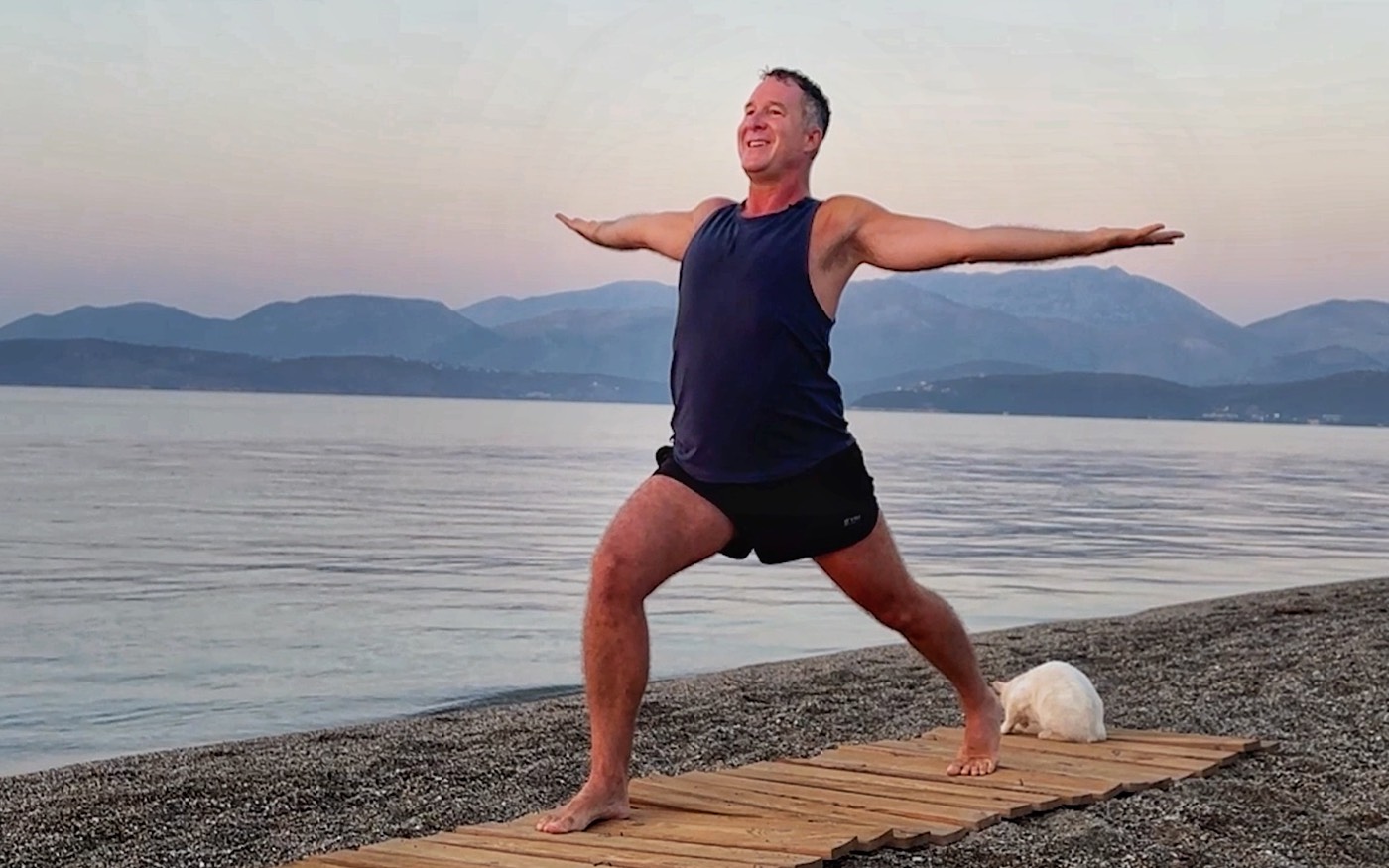 Yogi Aaron | Greece Yoga Retreat