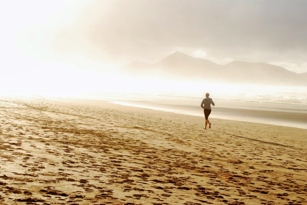 running on the osa peninsula