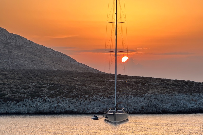 greece yoga retreat yogi aaron sunset mani peninsula sunrise greece retreat excursion