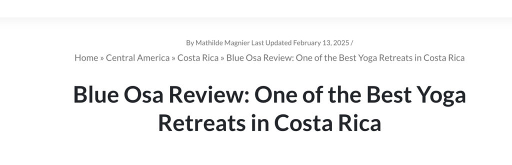the broke backpacker blue osa review