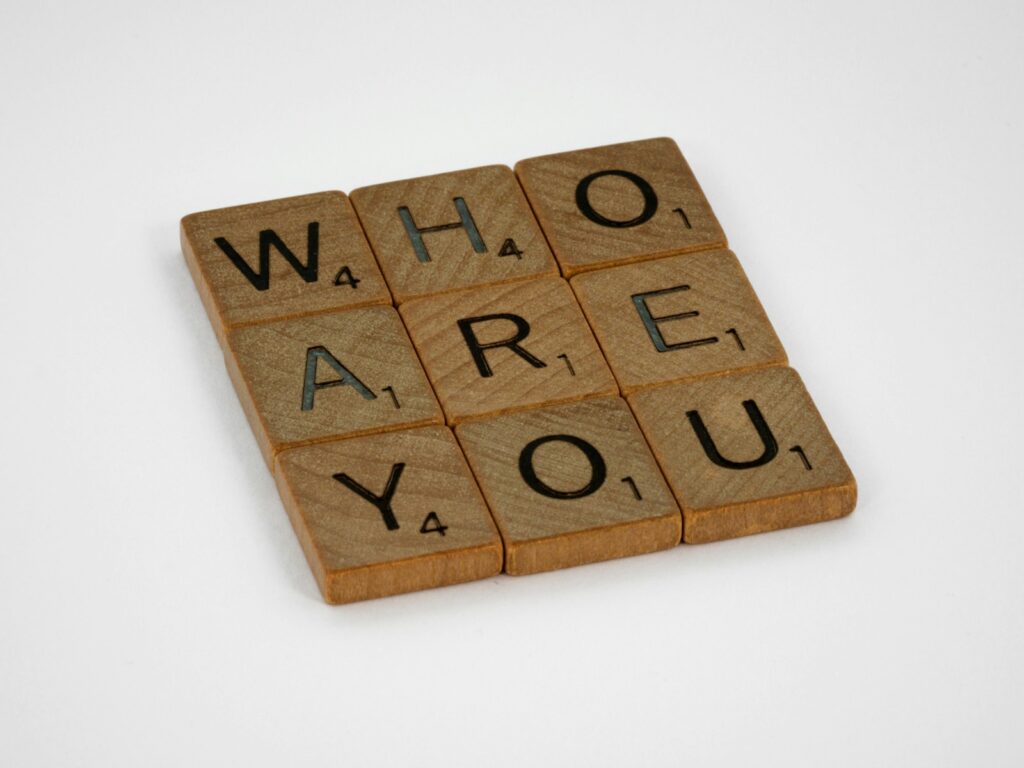 brown wooden puzzle game board who are you yoga philosophy yoga for personal transformation