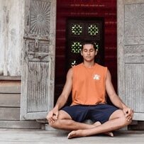 200 hour YTT graduate Varun Blue Osa Costa Rica