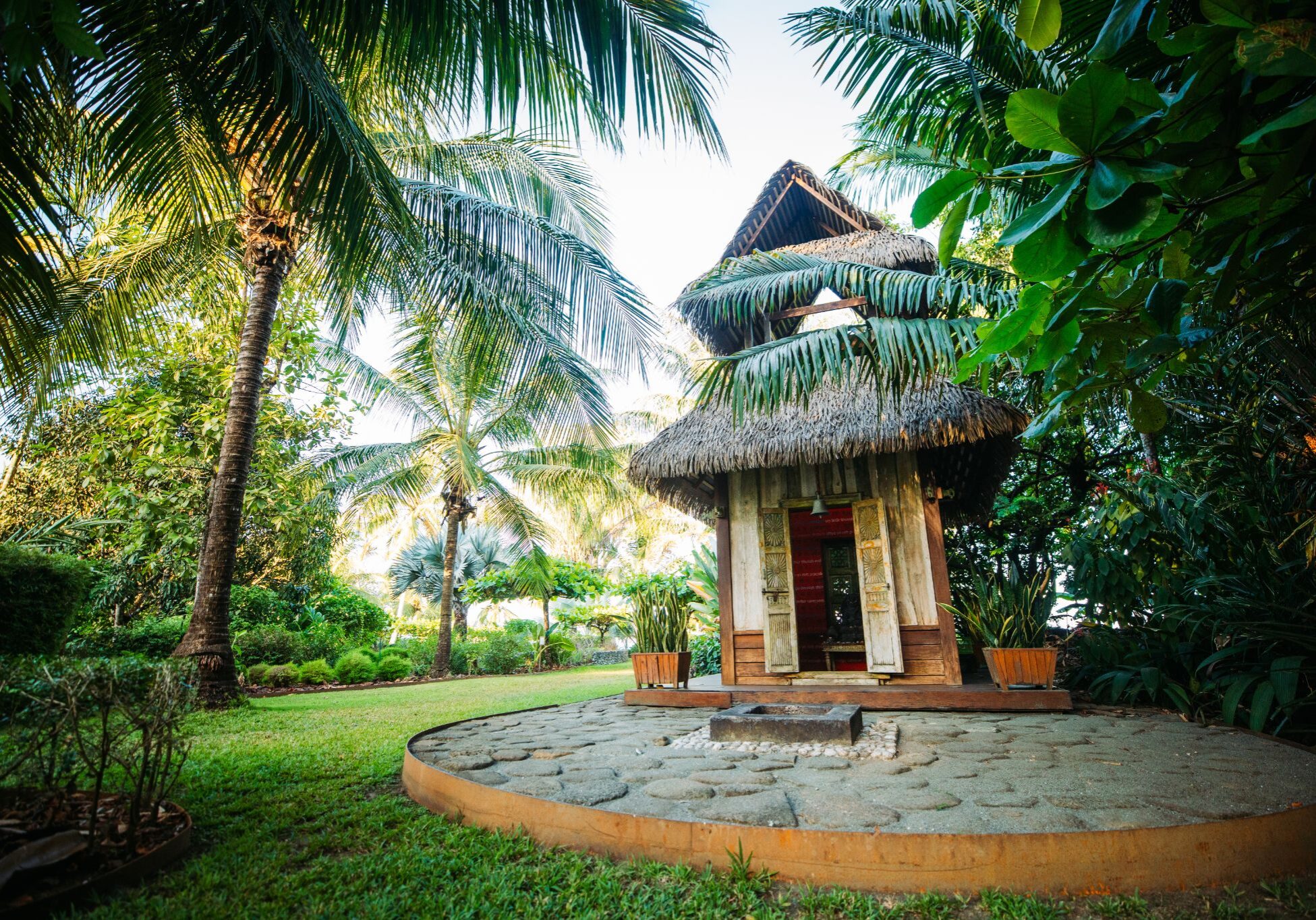 Meditation Shala at Blue Osa Yoga Retreat & Spa in Costa Rica Blue Osa Costa Rica yoga retreat prepare India pilgrimage Yogi Aaron