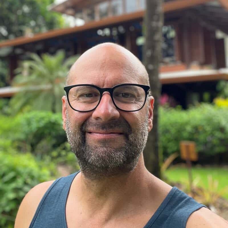 200 hour YTT graduate Stuart Blue Osa Costa Rica